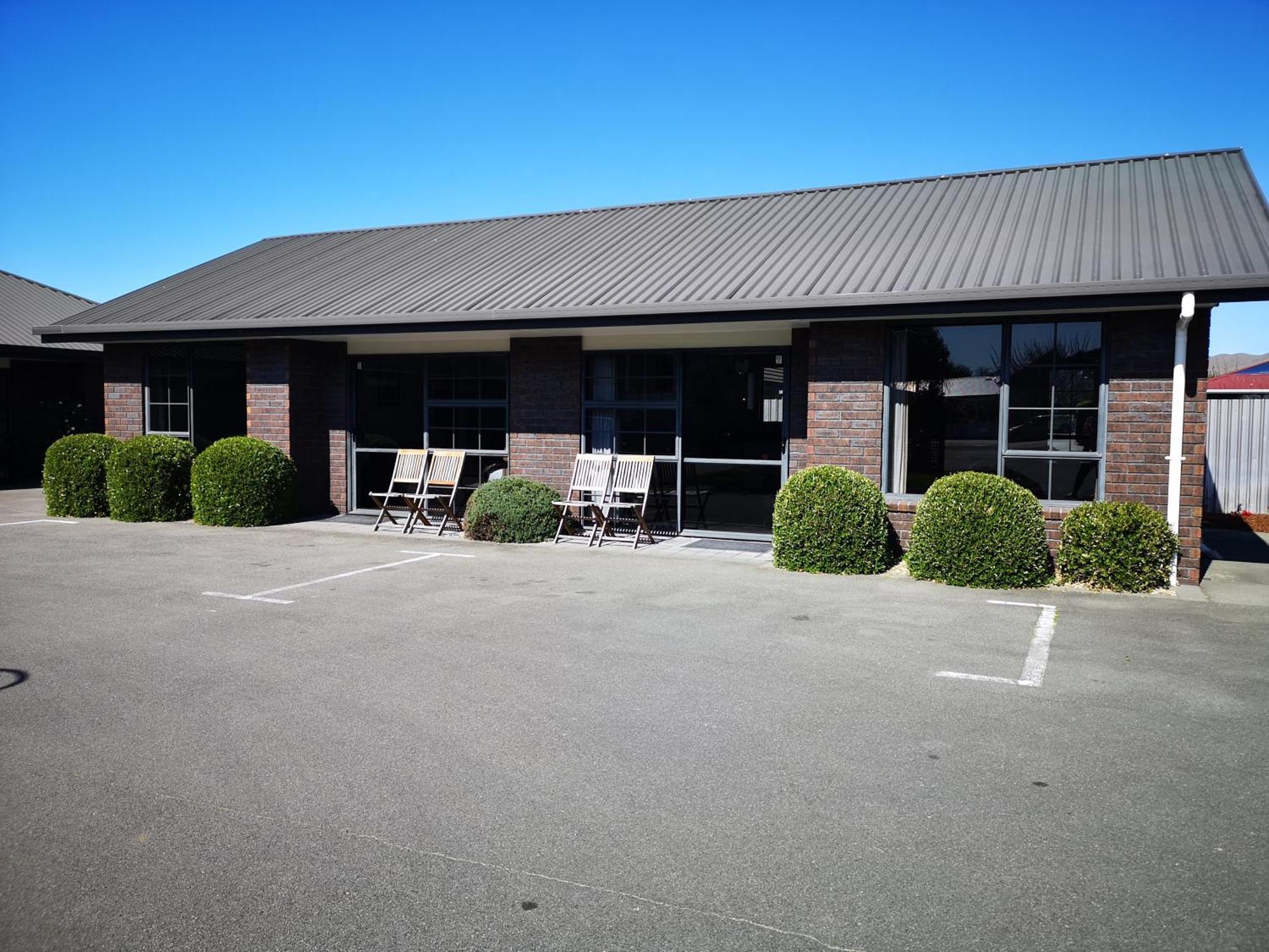 Aston Court Motel Blenheim Buitenkant foto