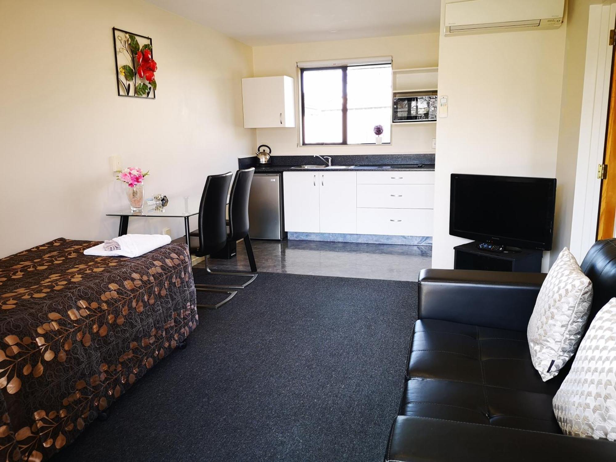 Aston Court Motel Blenheim Buitenkant foto