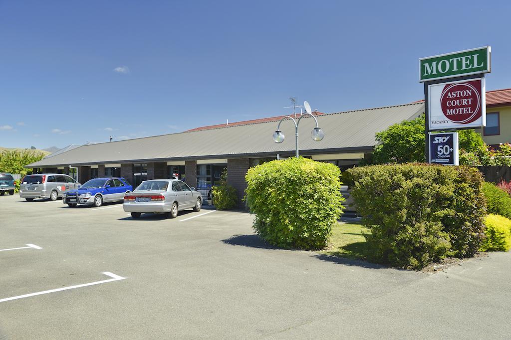 Aston Court Motel Blenheim Buitenkant foto