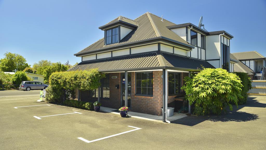 Aston Court Motel Blenheim Buitenkant foto