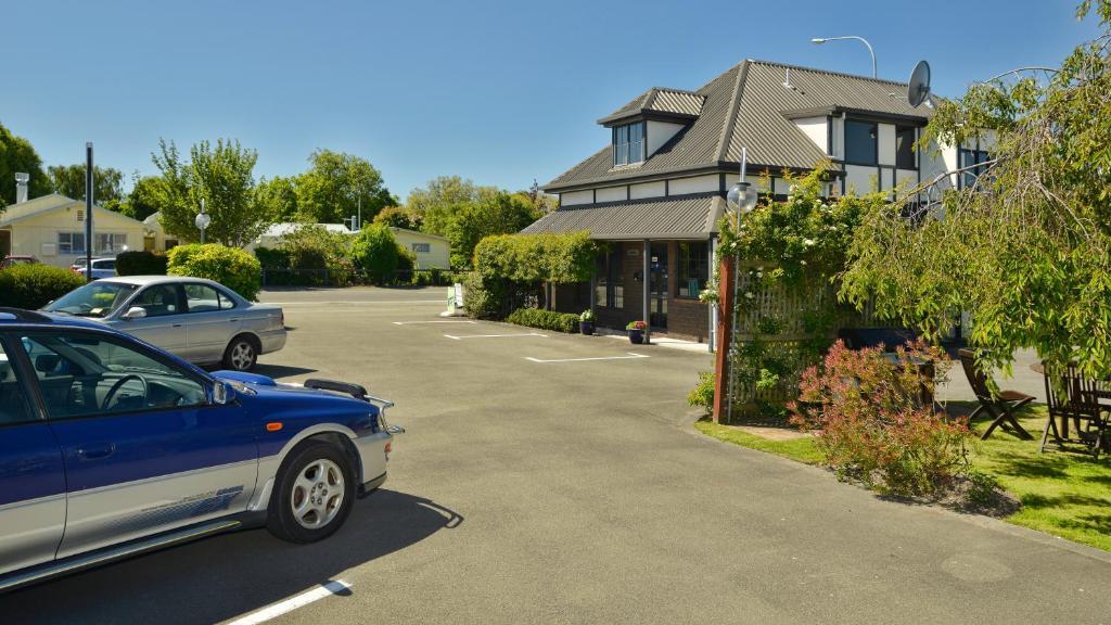 Aston Court Motel Blenheim Buitenkant foto