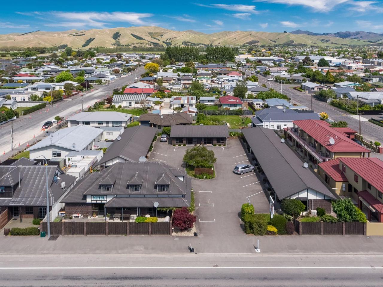 Aston Court Motel Blenheim Buitenkant foto